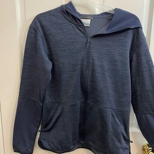 Columbia Women’s Hoodie Jacket. Size S, navy Blue